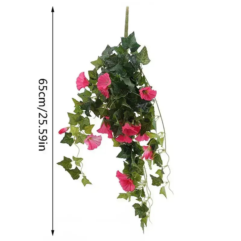 Realistic, UV-resistant artificial morning glory - Buy one, get one! | Ka-mostore
