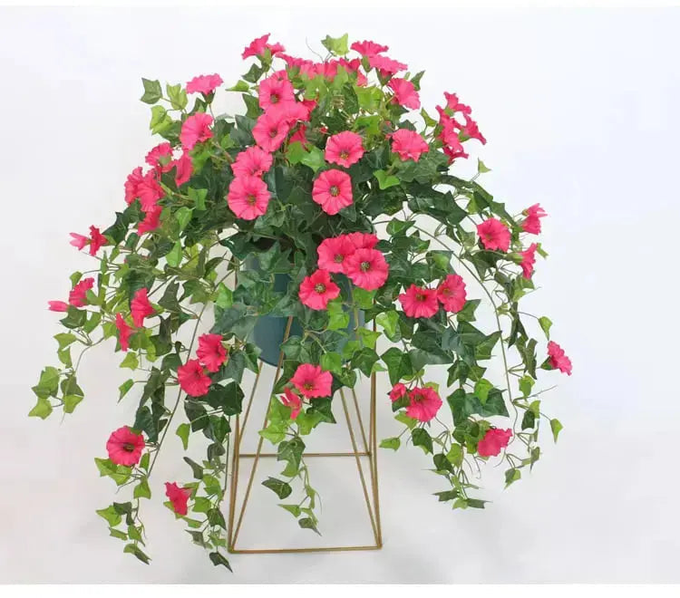 Realistic, UV-resistant artificial morning glory - Buy one, get one! | Ka-mostore