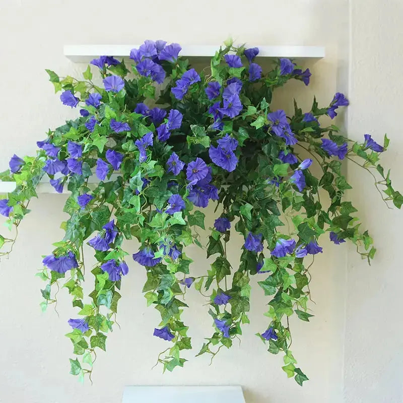 Realistic, UV-resistant artificial morning glory - Buy one, get one! | Ka-mostore