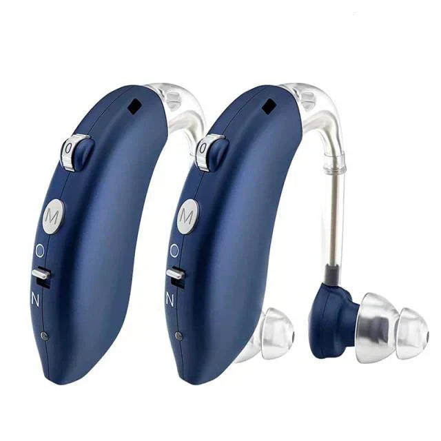 Rechargeable Hearing Aid with Universal Fit | Ka-mostore