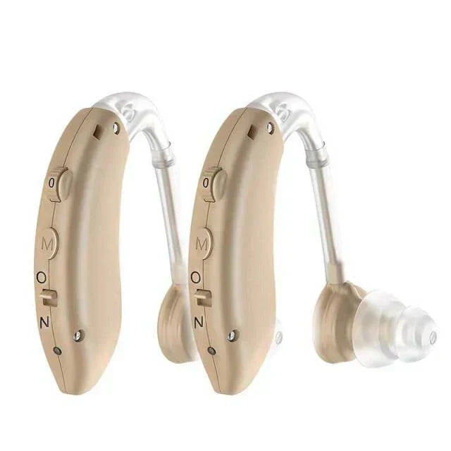 Rechargeable Hearing Aid with Universal Fit | Ka-mostore