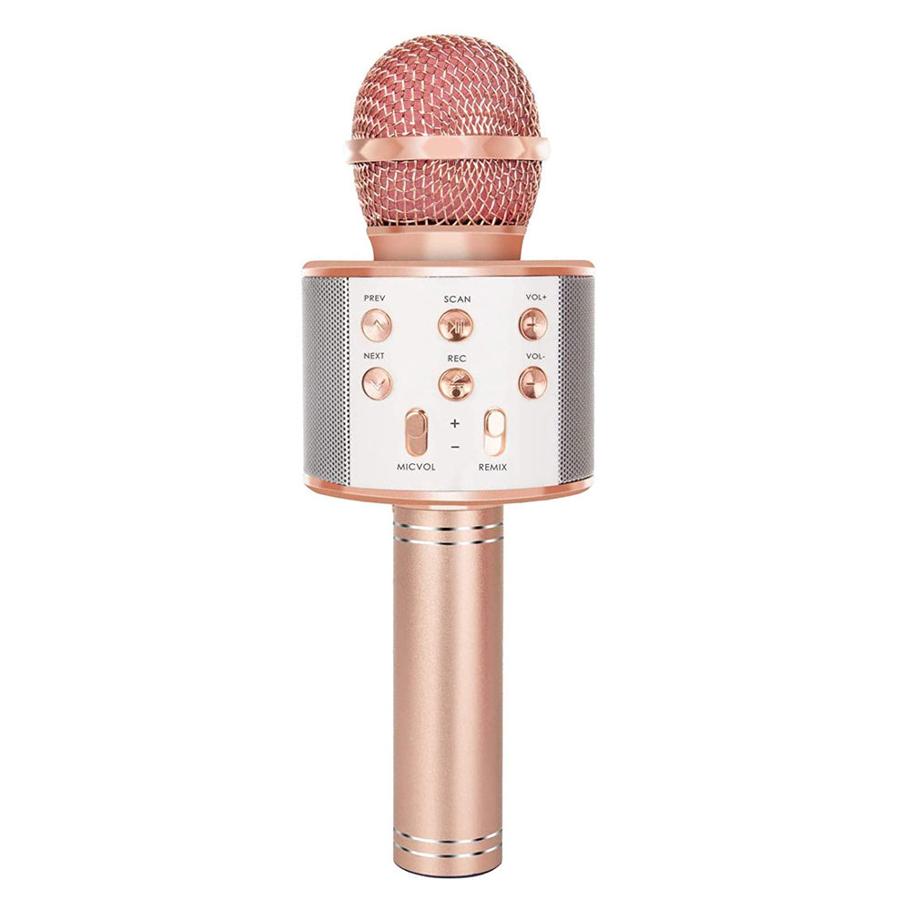 Rechargeable Wireless Bluetooth Karaoke Microphone | Ka-mostore