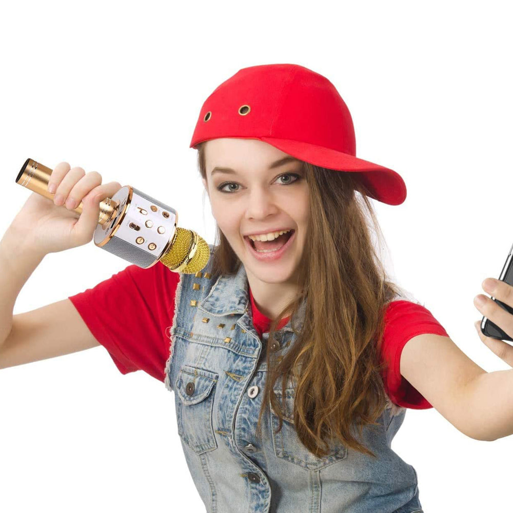 Rechargeable Wireless Bluetooth Karaoke Microphone | Ka-mostore