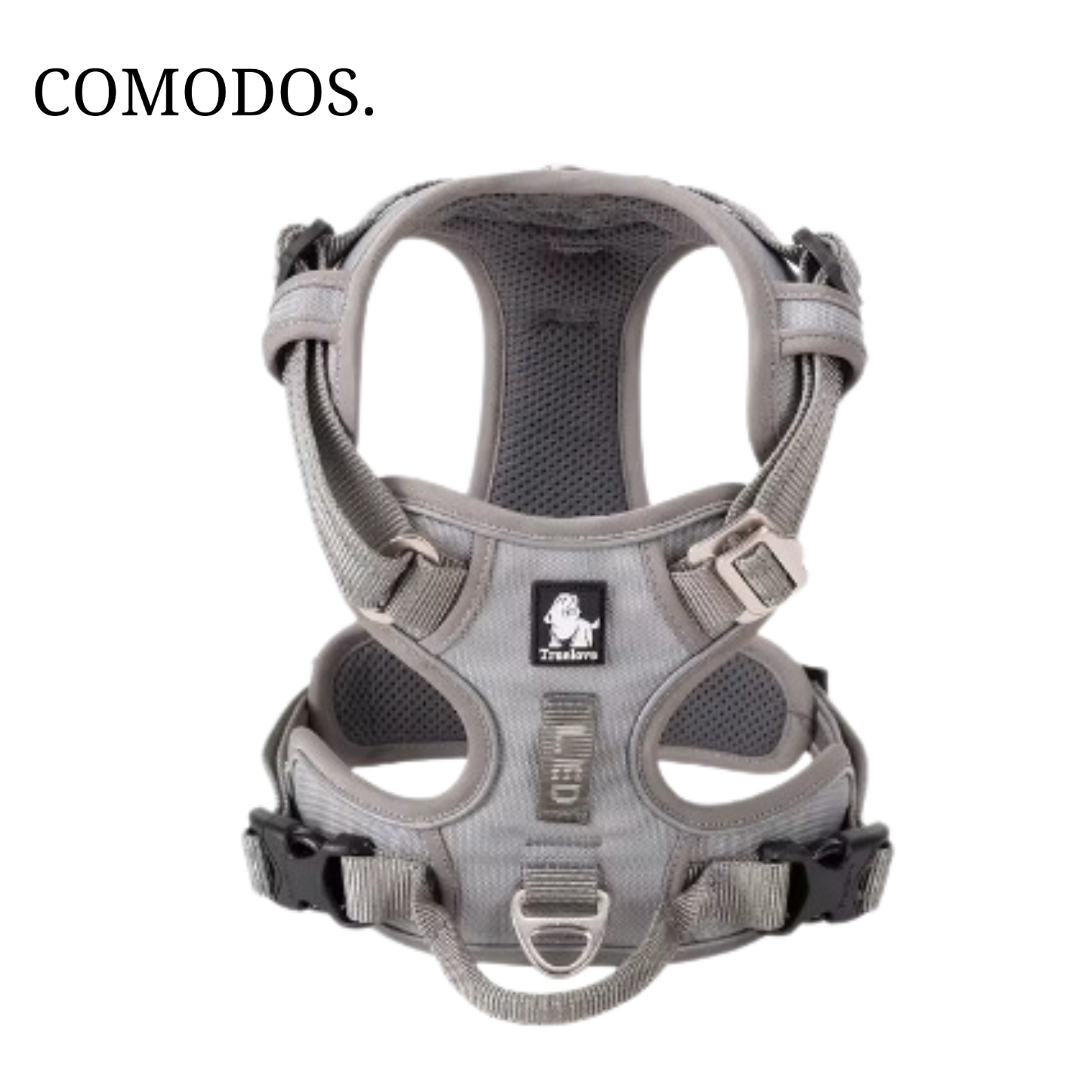 Secure Dog Vest | Adjustable No-Pull Control Harness | Ka-mostore