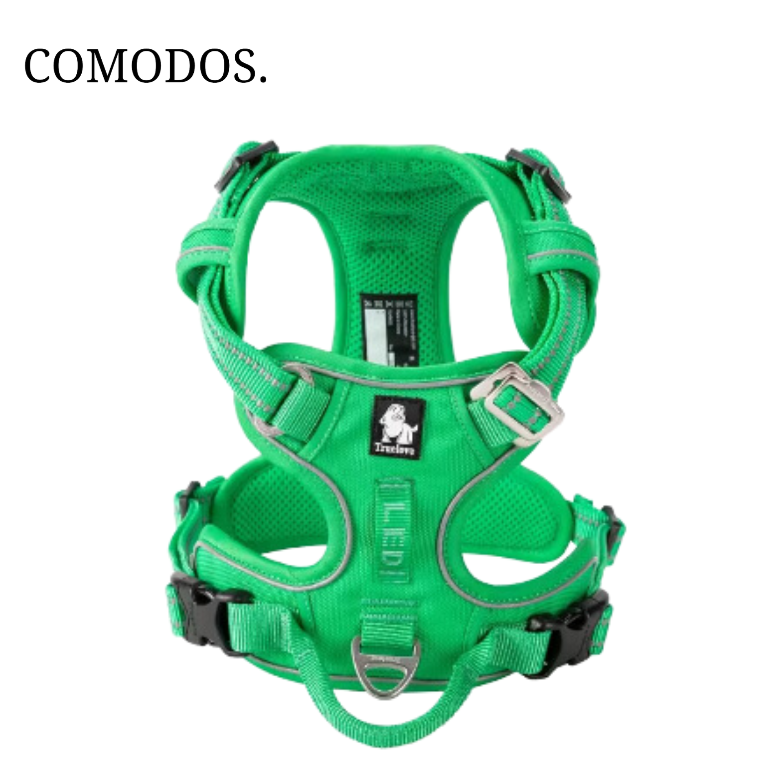 Secure Dog Vest | Adjustable No-Pull Control Harness | Ka-mostore