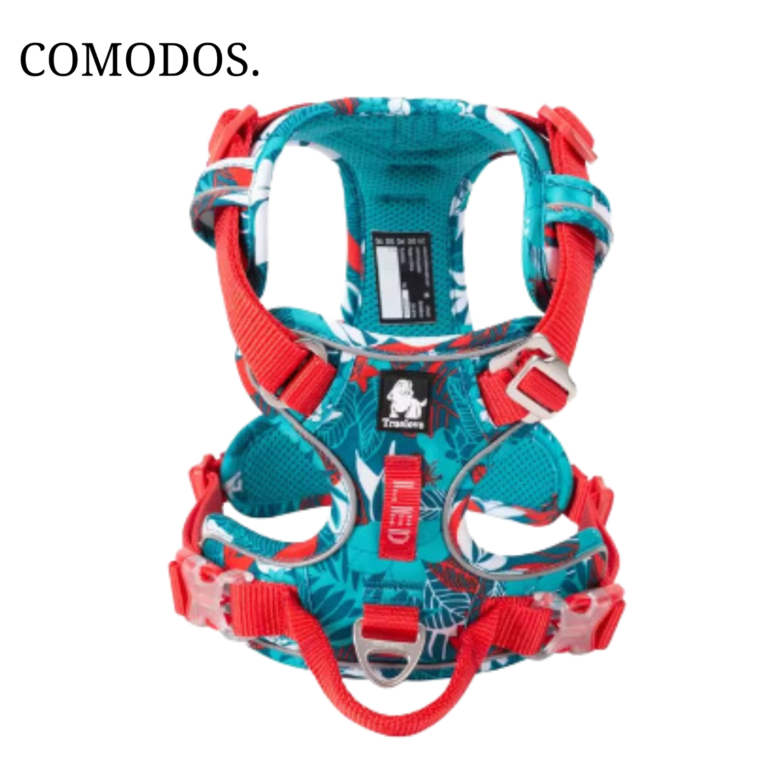 Secure Dog Vest | Adjustable No-Pull Control Harness | Ka-mostore
