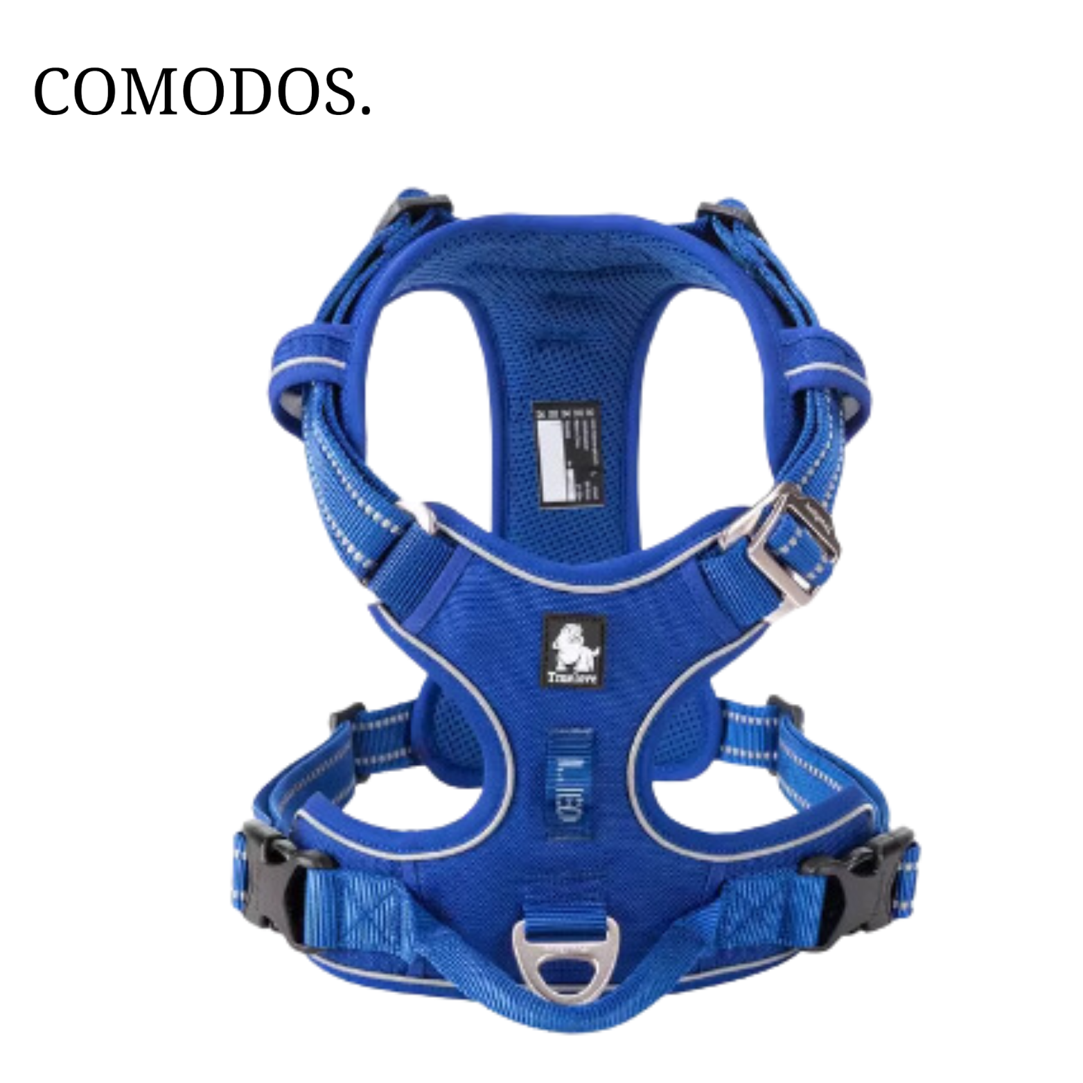 Secure Dog Vest | Adjustable No-Pull Control Harness | Ka-mostore