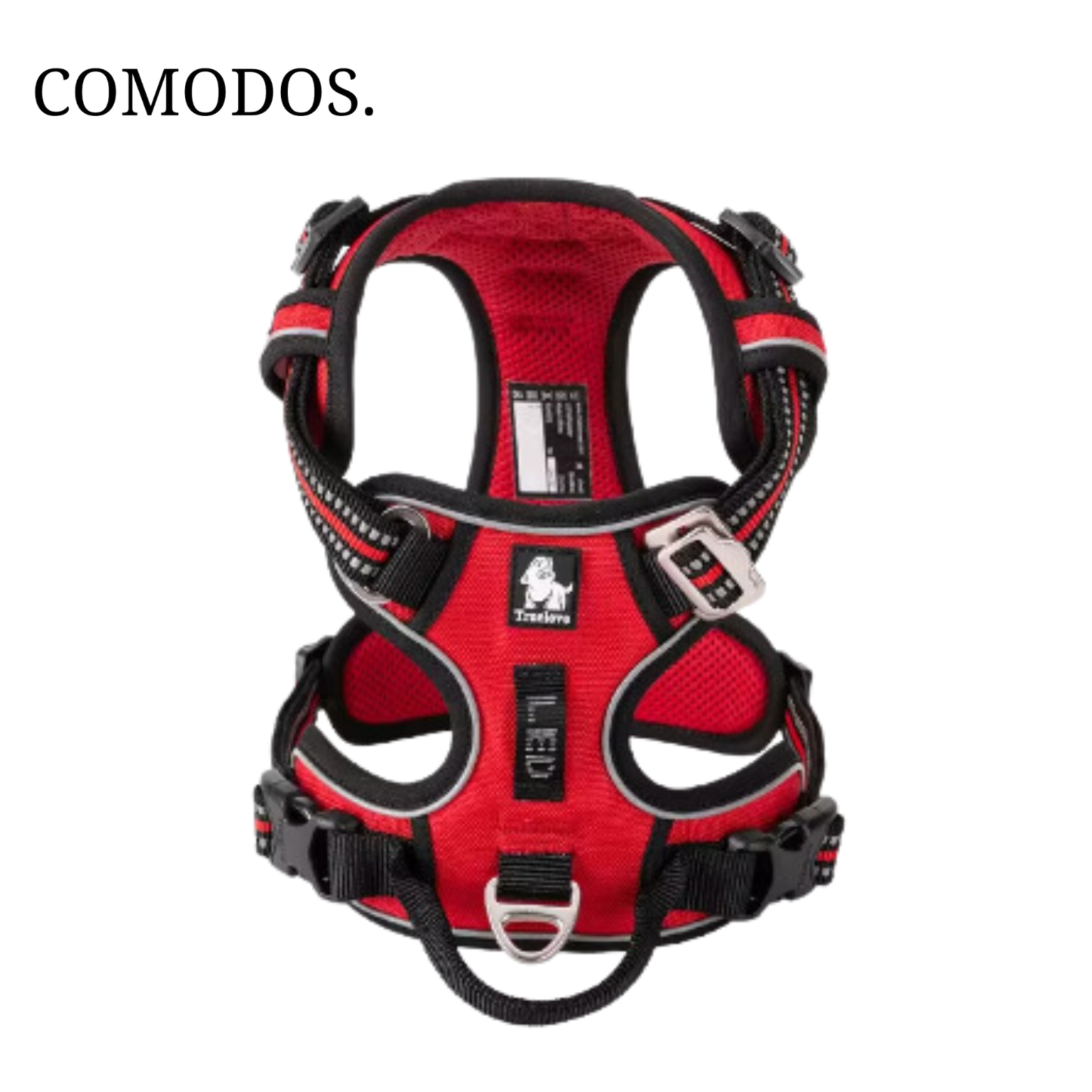Secure Dog Vest | Adjustable No-Pull Control Harness | Ka-mostore