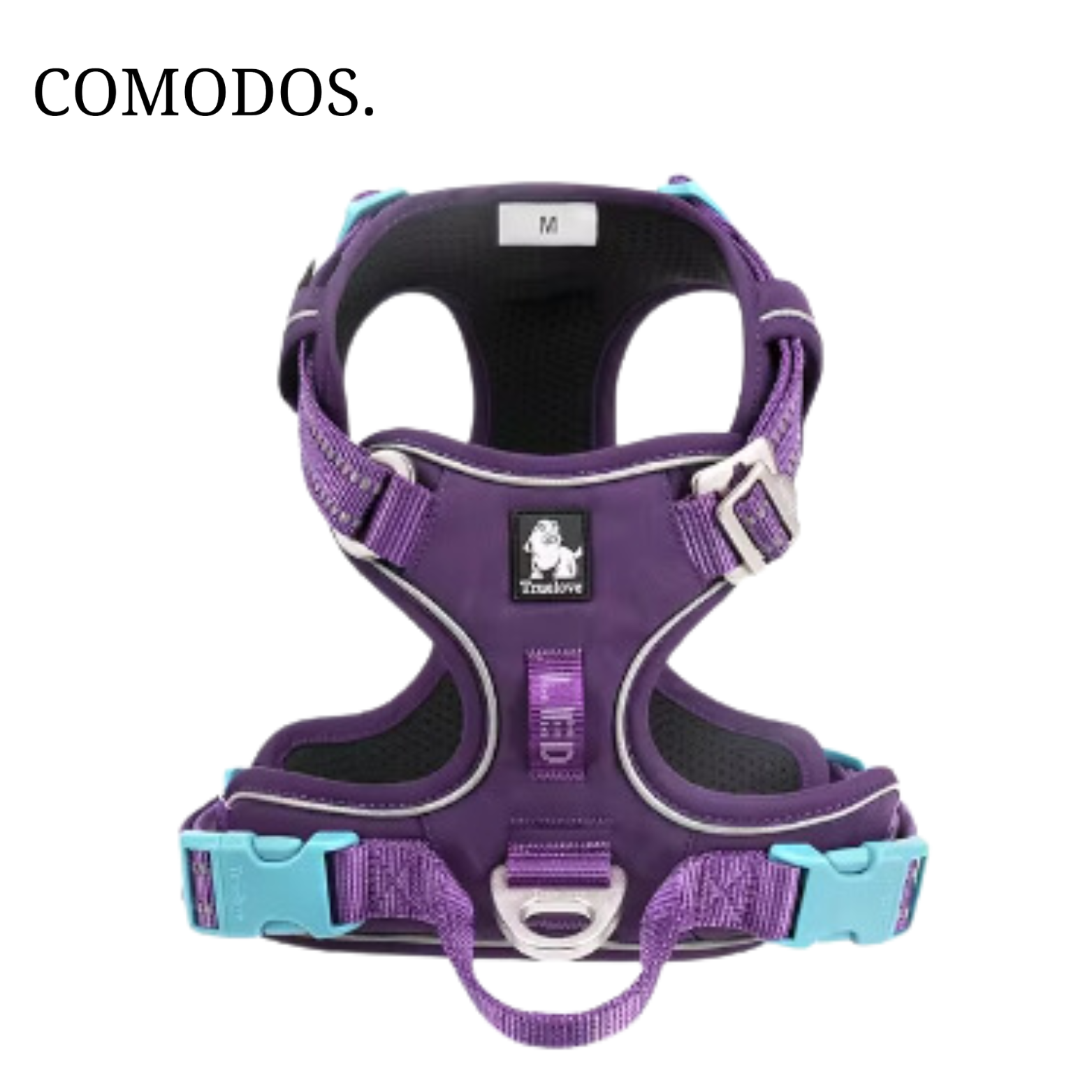 Secure Dog Vest | Adjustable No-Pull Control Harness | Ka-mostore