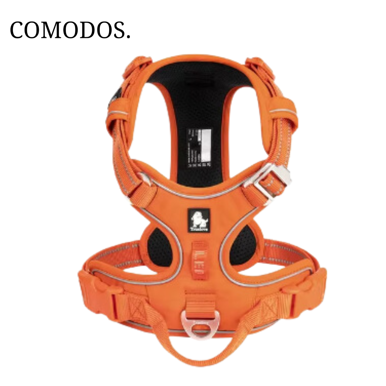 Secure Dog Vest | Adjustable No-Pull Control Harness | Ka-mostore