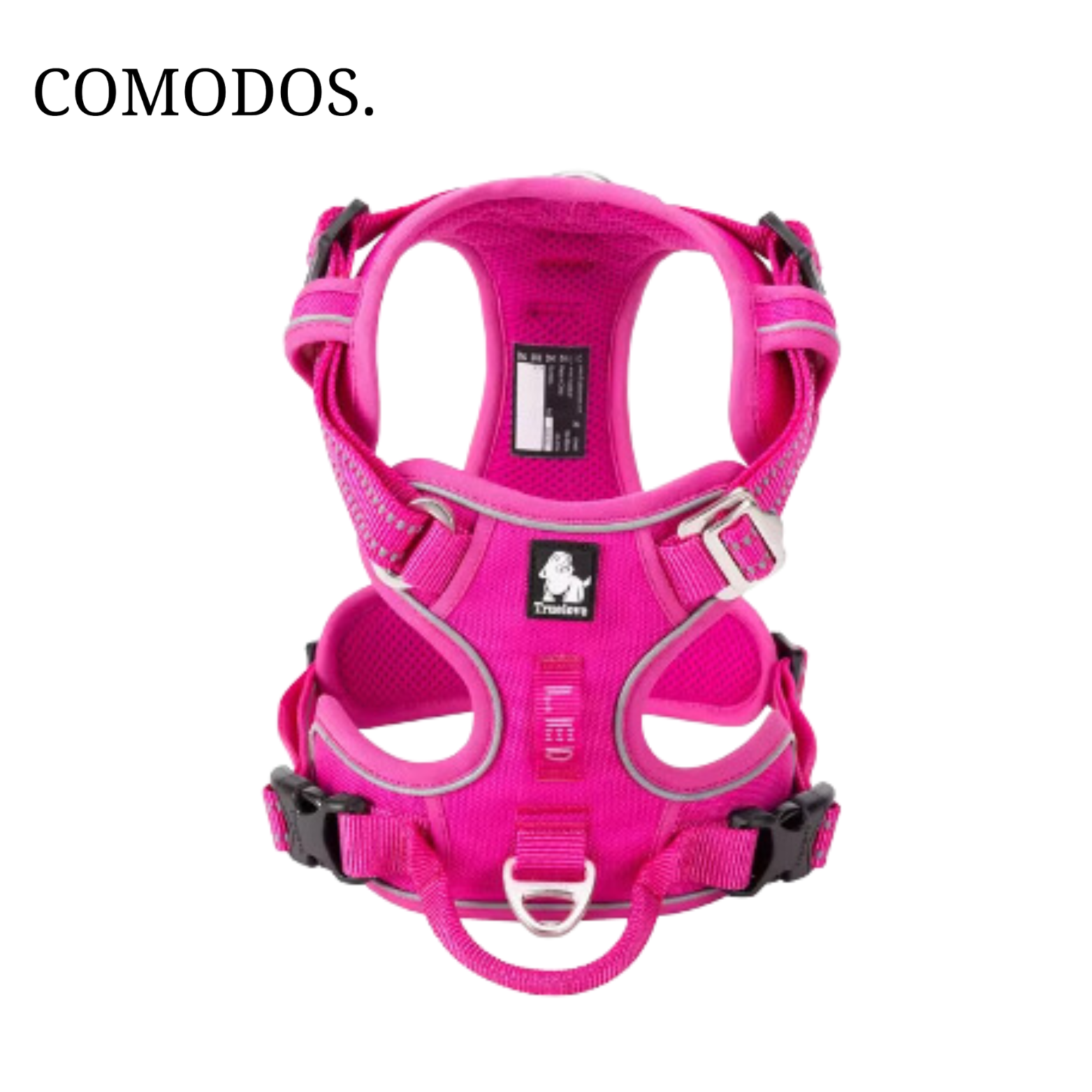 Secure Dog Vest | Adjustable No-Pull Control Harness | Ka-mostore