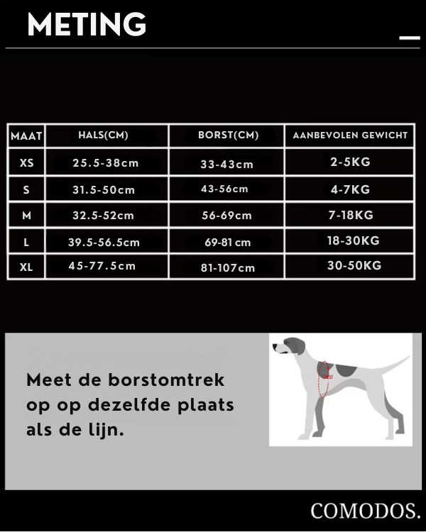 Secure Dog Vest | Adjustable No-Pull Control Harness | Ka-mostore