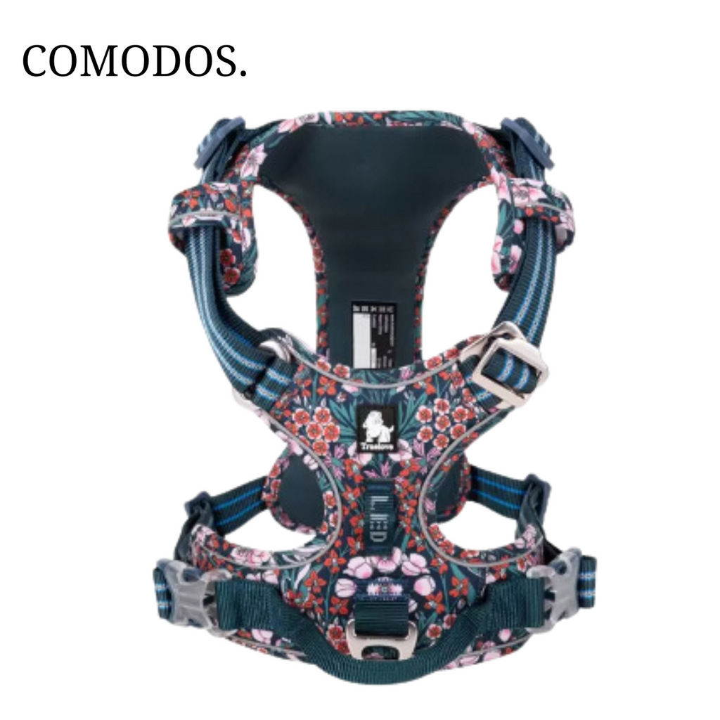 Secure Dog Vest | Adjustable No-Pull Control Harness | Ka-mostore