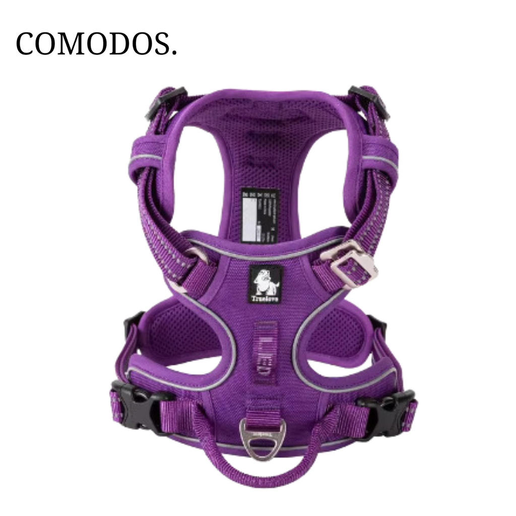 Secure Dog Vest | Adjustable No-Pull Control Harness | Ka-mostore