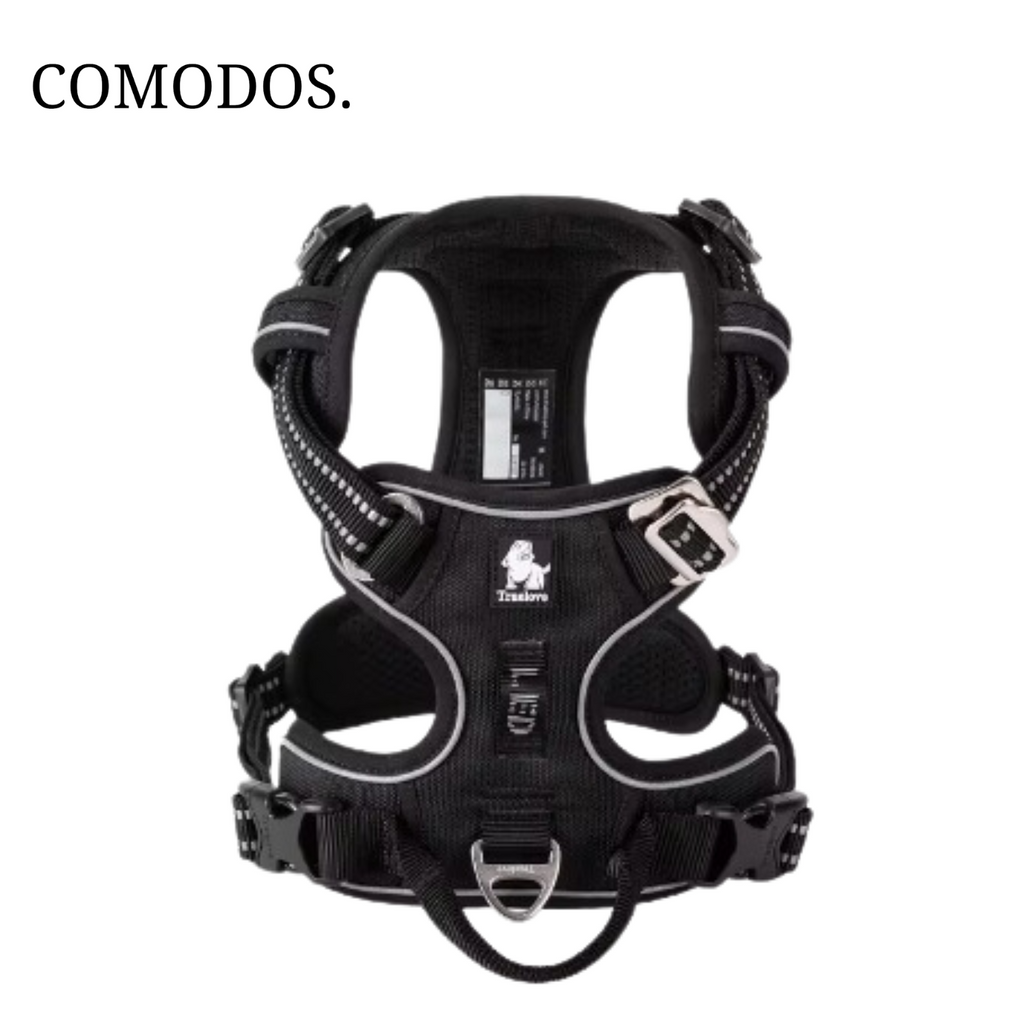 Secure Dog Vest | Adjustable No-Pull Control Harness | Ka-mostore