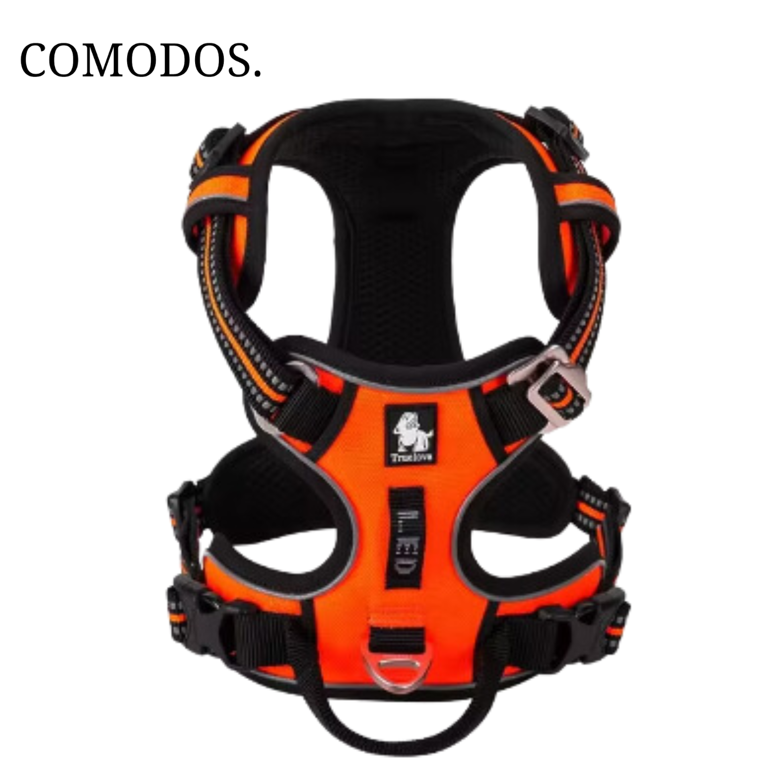 Secure Dog Vest | Adjustable No-Pull Control Harness | Ka-mostore