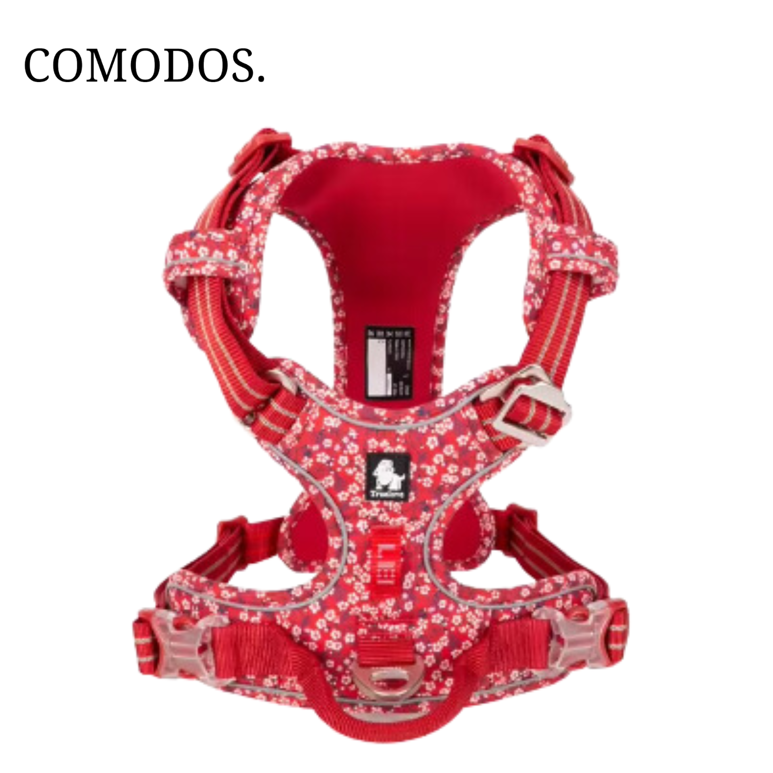 Secure Dog Vest | Adjustable No-Pull Control Harness | Ka-mostore