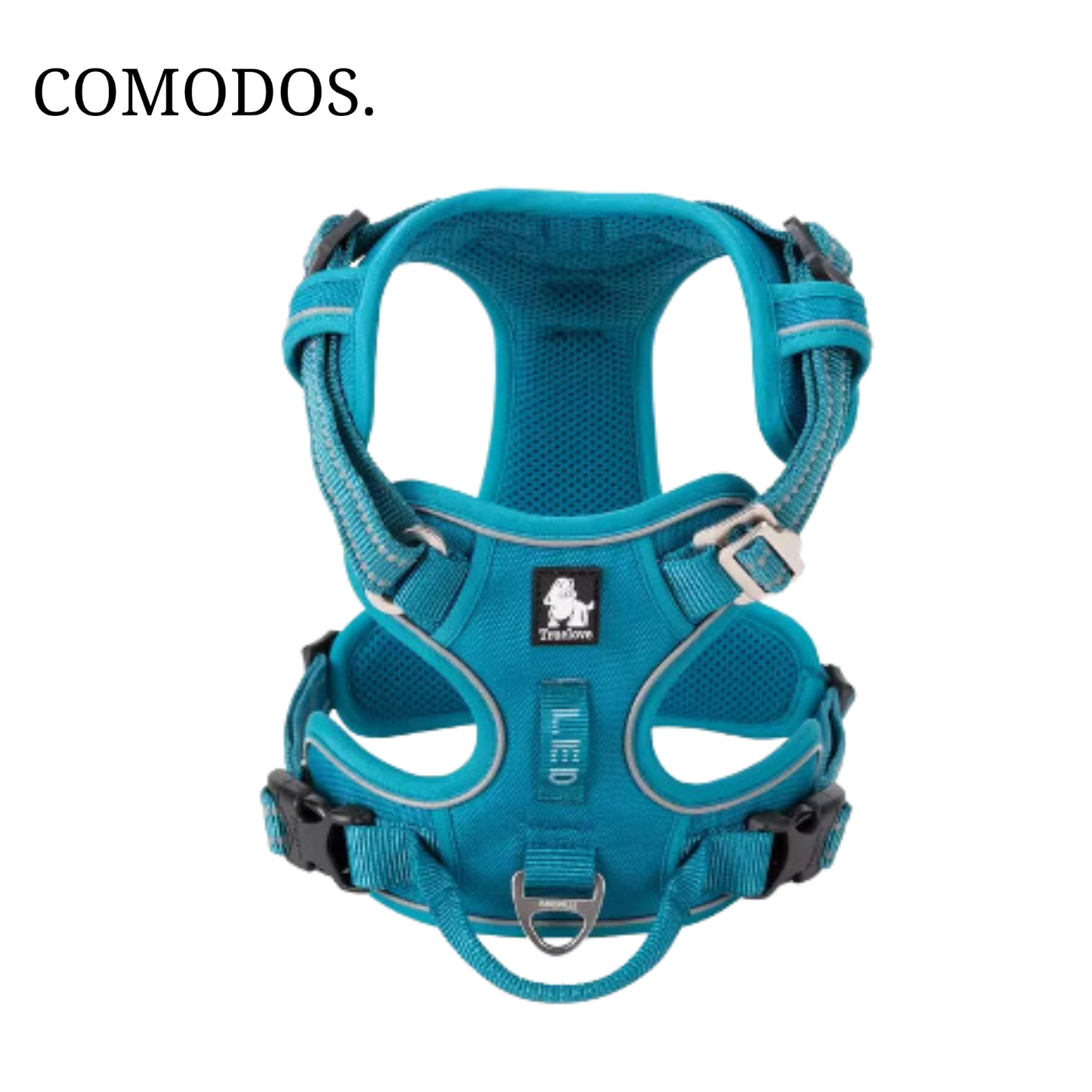 Secure Dog Vest | Adjustable No-Pull Control Harness | Ka-mostore