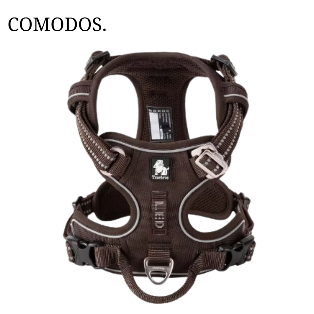 Secure Dog Vest | Adjustable No-Pull Control Harness | Ka-mostore