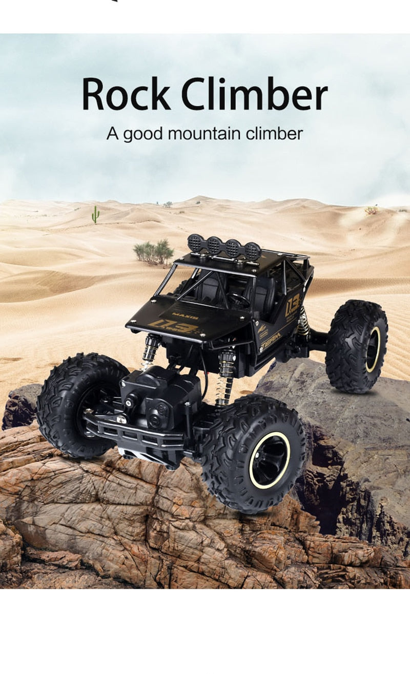 Remote Control Car 4x4 Rock Crawler Monster Truck | Ka-mostore