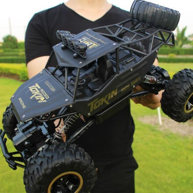 Remote Control Car 4x4 Rock Crawler Monster Truck | Ka-mostore