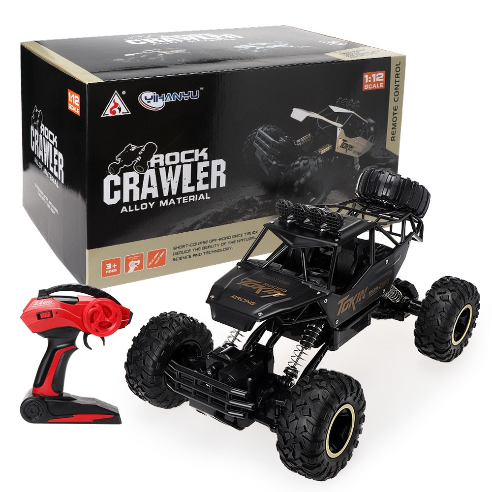 Remote Control Car 4x4 Rock Crawler Monster Truck | Ka-mostore