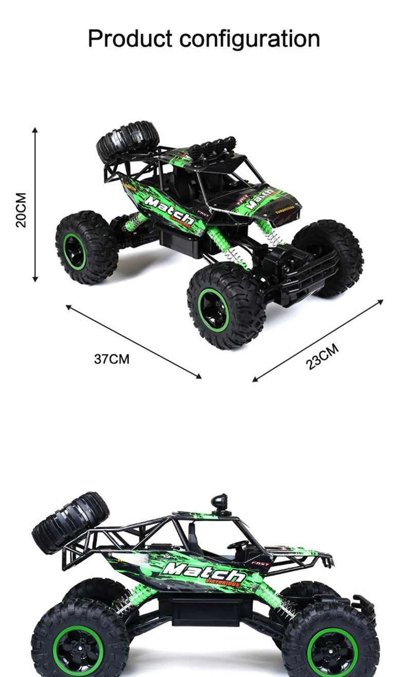 Remote Control Car 4x4 Rock Crawler Monster Truck | Ka-mostore