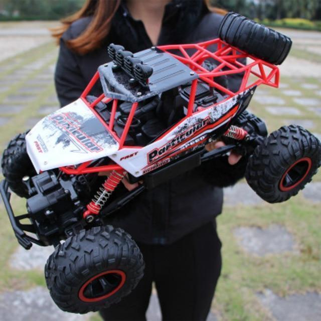Remote Control Car 4x4 Rock Crawler Monster Truck | Ka-mostore