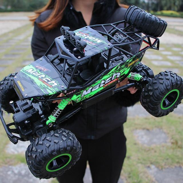 Remote Control Car 4x4 Rock Crawler Monster Truck | Ka-mostore