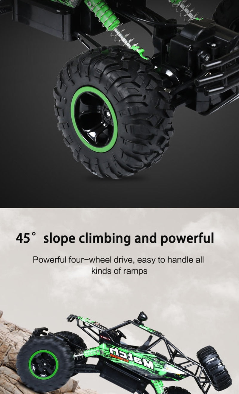 Remote Control Car 4x4 Rock Crawler Monster Truck | Ka-mostore