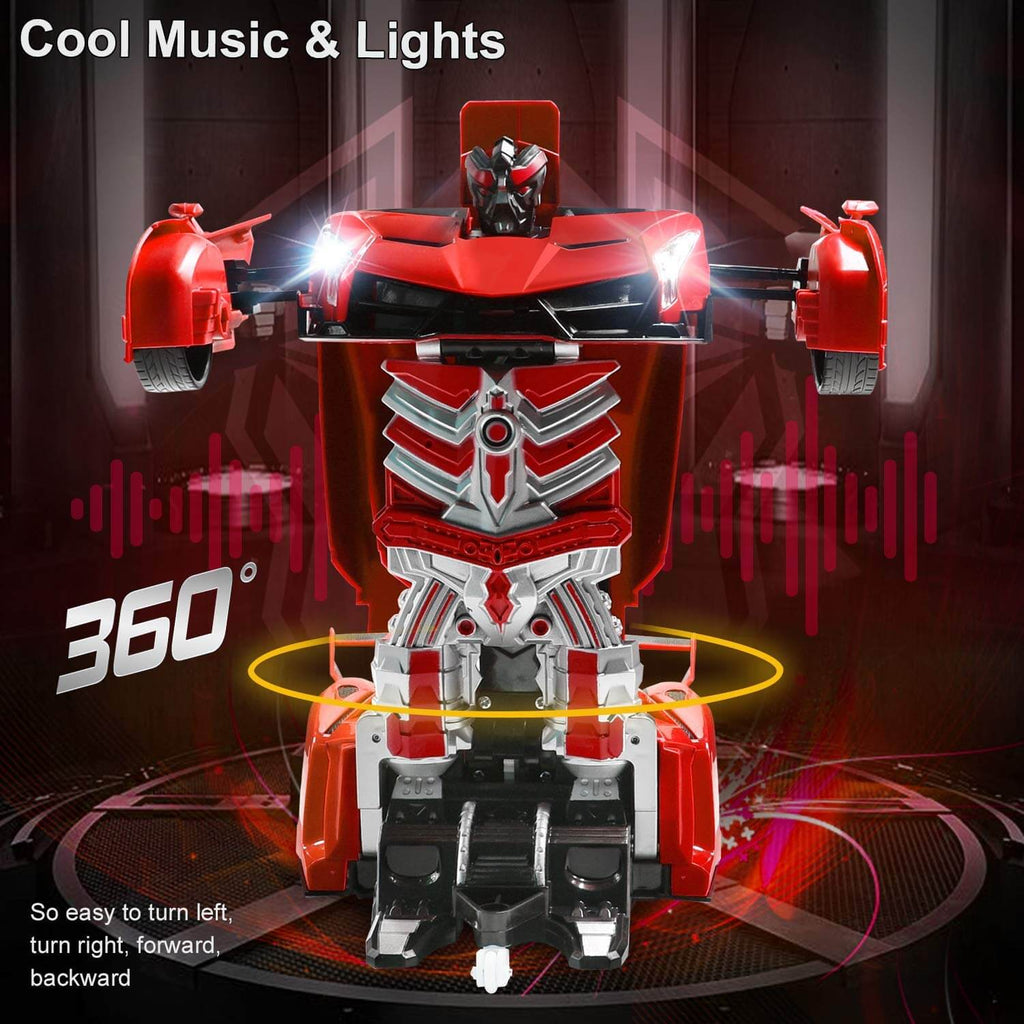 Remote Control Robot Car Transforming Toy | Ka-mostore