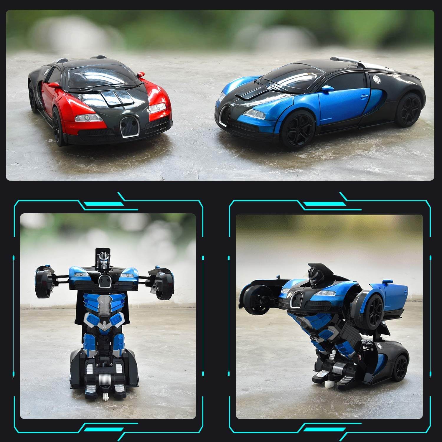 Remote Control Robot Car Transforming Toy | Ka-mostore
