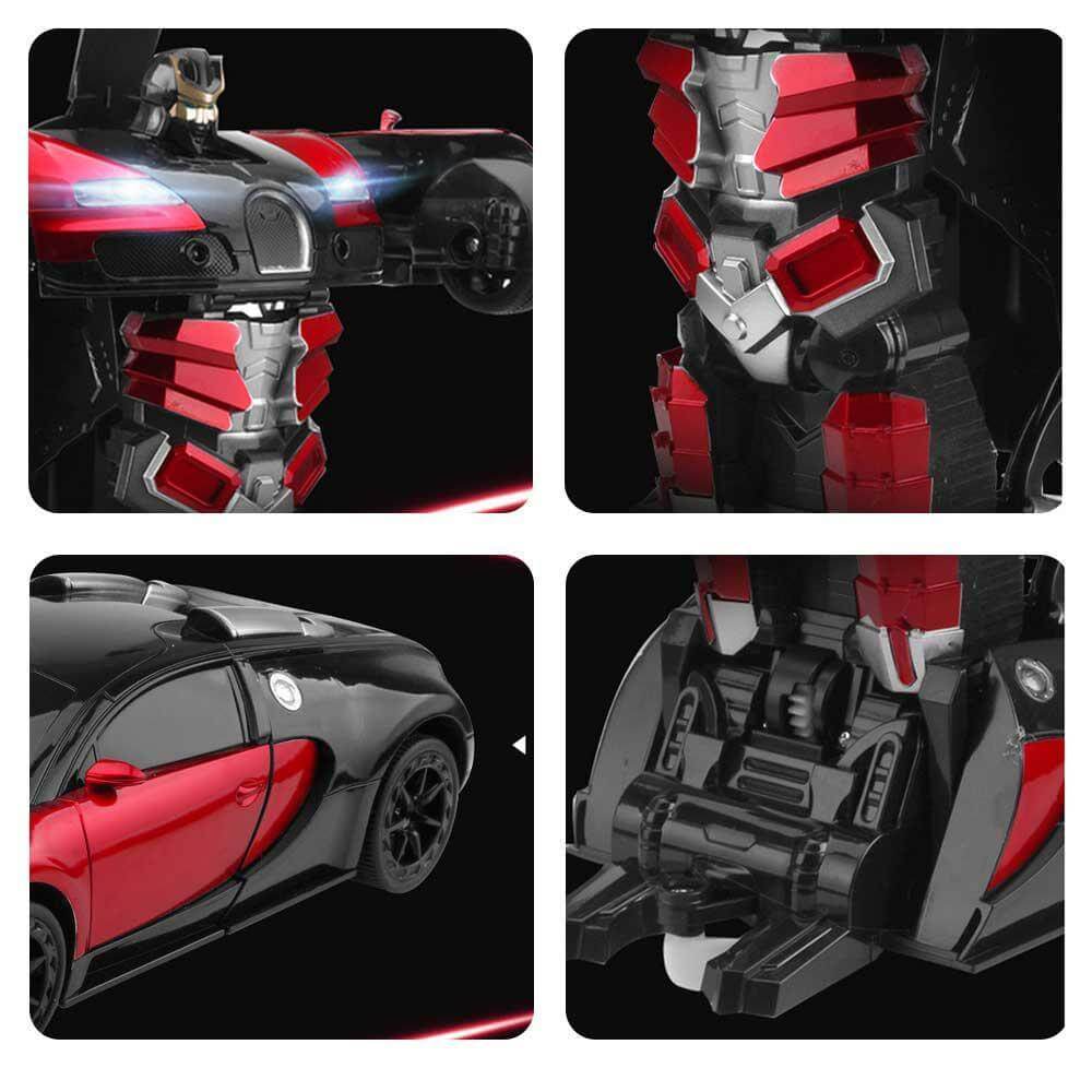 Remote Control Robot Car Transforming Toy | Ka-mostore