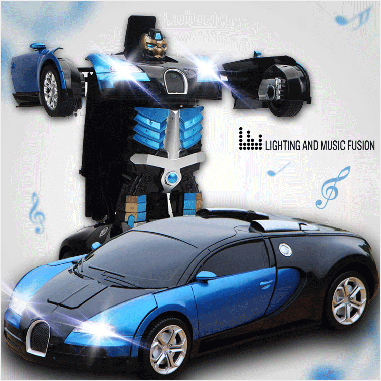 Remote Control Robot Car Transforming Toy | Ka-mostore