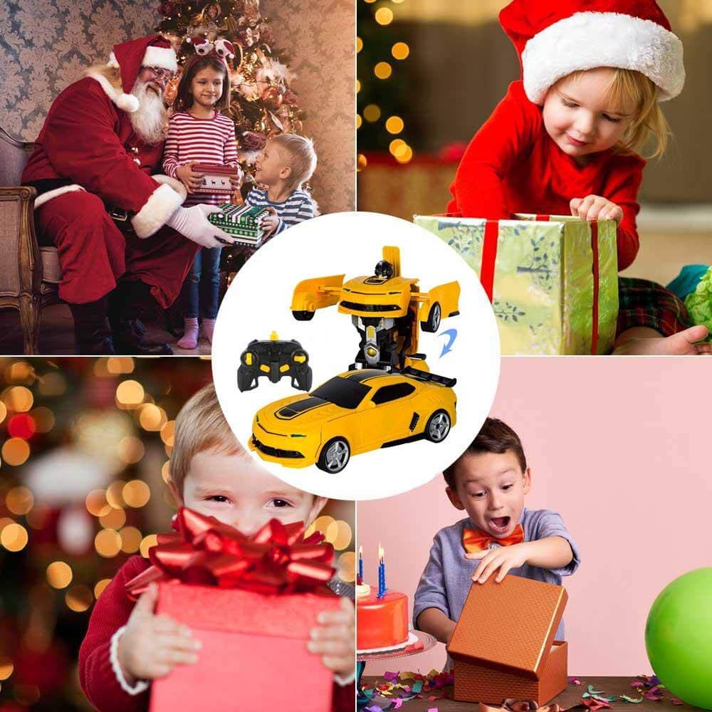 Remote Control Robot Car Transforming Toy | Ka-mostore