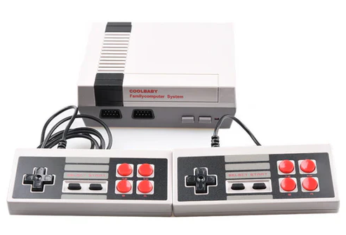 Retro Gaming Console with 620 Classic Games | Plug & Play | Ka-mostore