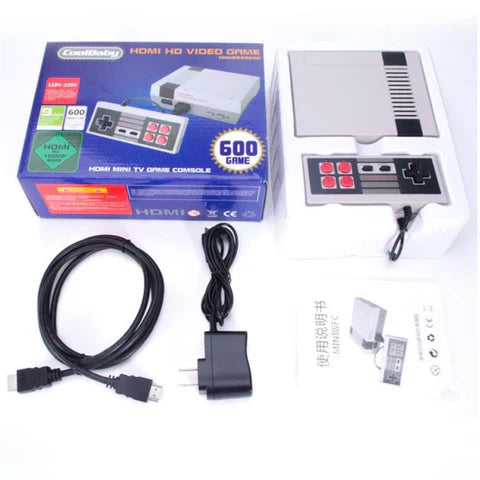 Retro Gaming Console with 620 Classic Games | Plug & Play | Ka-mostore