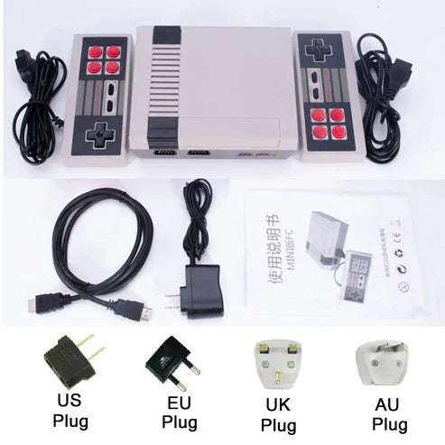 Retro Gaming Console with 620 Classic Games | Plug & Play | Ka-mostore