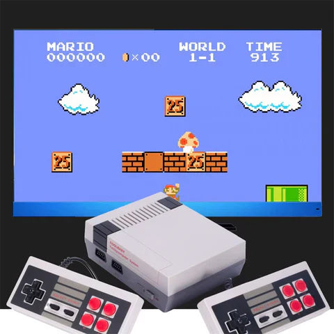 Retro Gaming Console with 620 Classic Games | Plug & Play | Ka-mostore