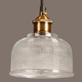 Retro Glass Pendant Light | European Vintage Design | Ka-mostore