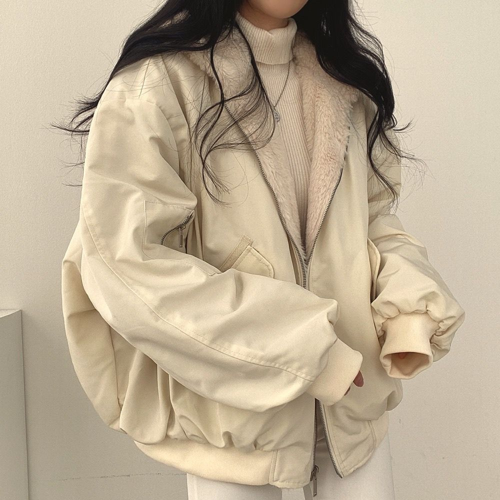 Cozy Reversible Hooded Jacket | Ka-mostore