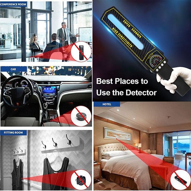 Portable Detector for Hidden Cameras, Bugs & Trackers | Ka-mostore