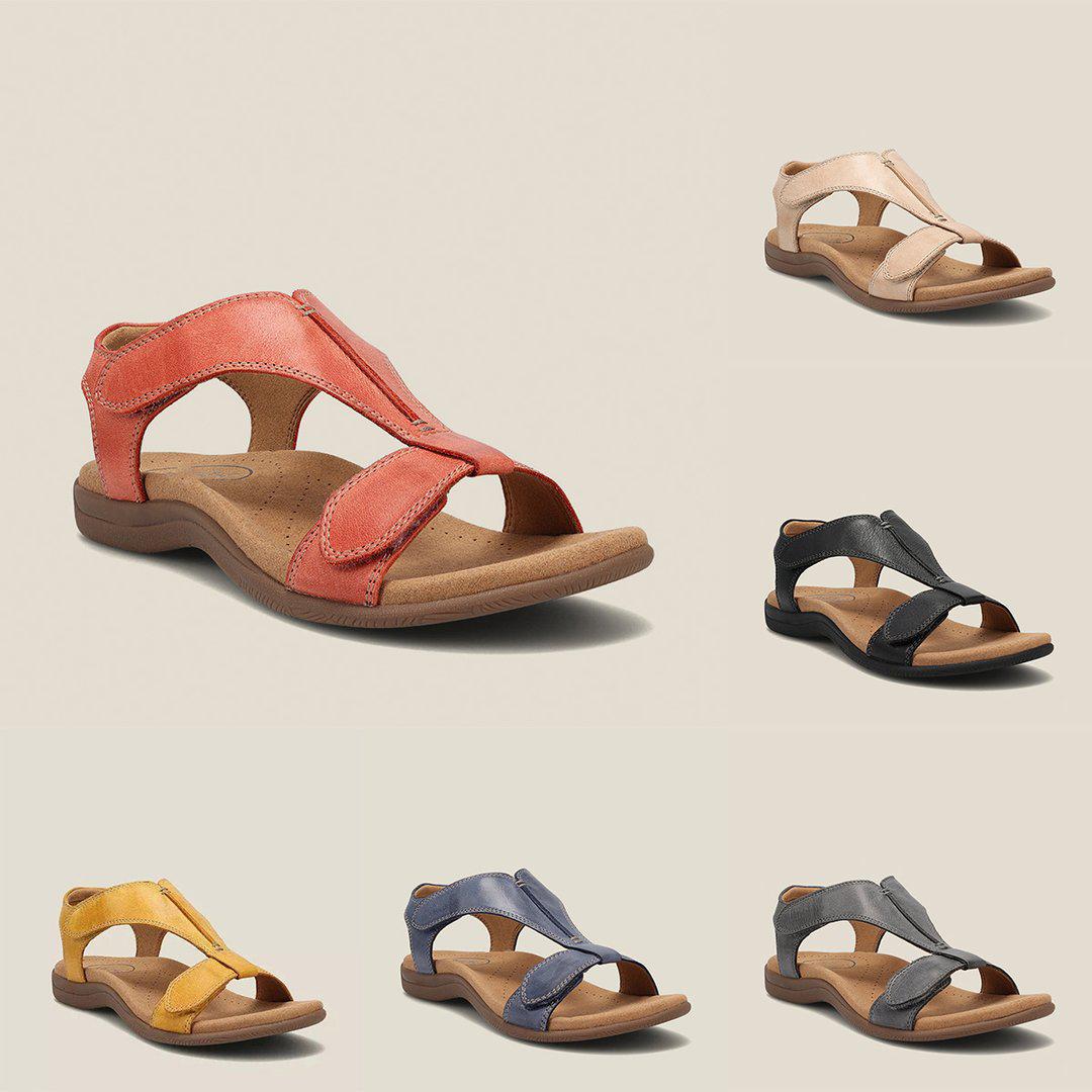 Rinah – ortopedické kožené sandály | Ka-mostore