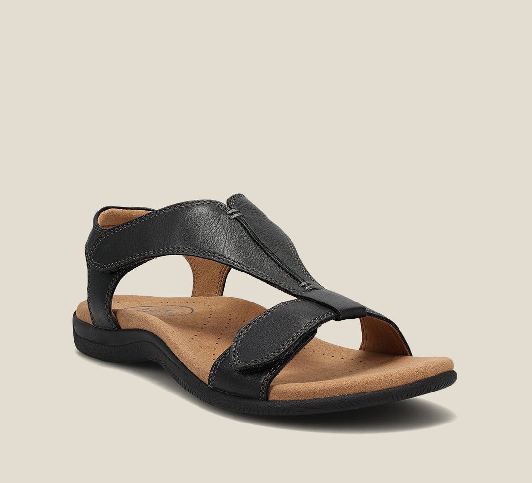 Rinah – ortopedické kožené sandály | Ka-mostore