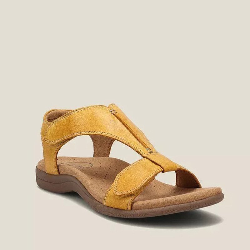 Rinah – ortopedické kožené sandály | Ka-mostore