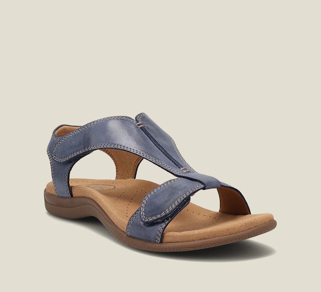 Rinah – ortopedické kožené sandály | Ka-mostore