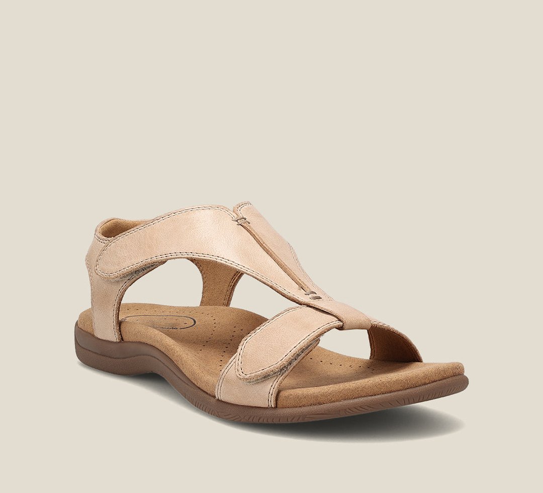 Rinah – ortopedické kožené sandály | Ka-mostore