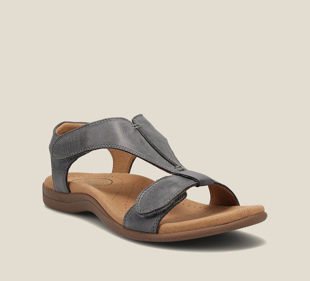 Rinah – ortopedické kožené sandály | Ka-mostore