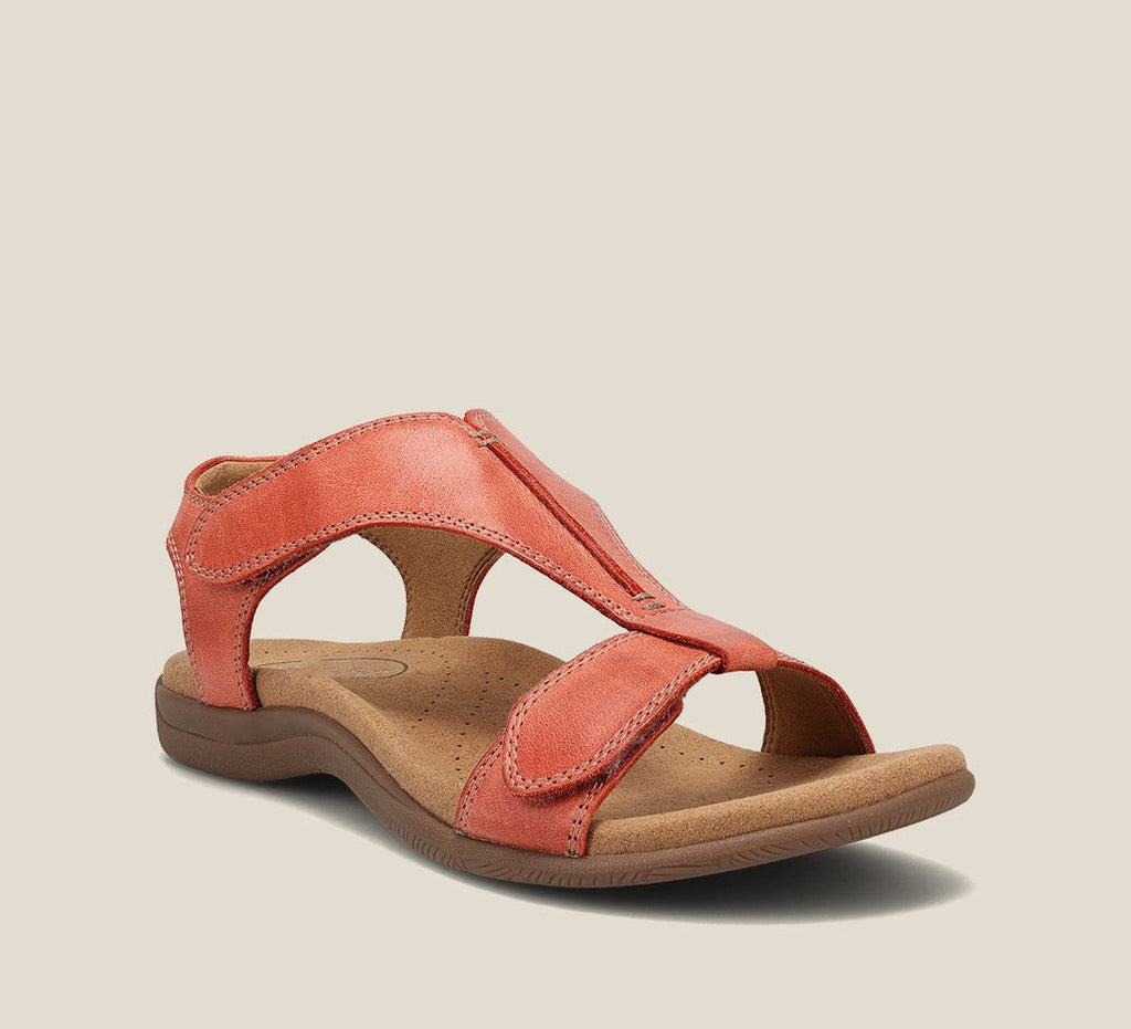Rinah – ortopedické kožené sandály | Ka-mostore