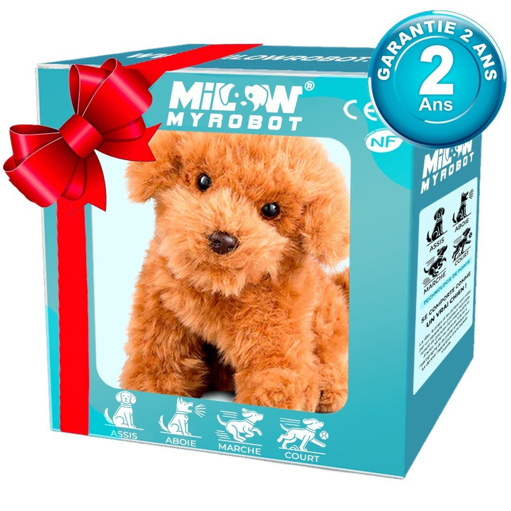 Robot Puppy Toy Dogs Realistic Best Plush Pet for Kids | Ka-mostore